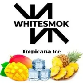 Табак White Smoke Tropicano Ice (Манго Ананас Лёд) 50 гр