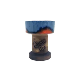Чаша Gusto Bowls Rook Blue Orange