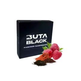 Табак Buta Black Kashmir Raspberry (Малина Специи) 100гр