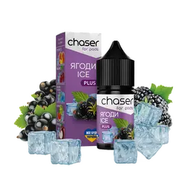 Рідина Chaser Berries Ice Plus (Ягоди Лід) 10мл 5%