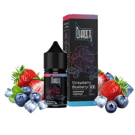 Рідина Chaser Black Strawberry Blueberry Ice (Полуниця Чорниця Льод) 30мл 5%