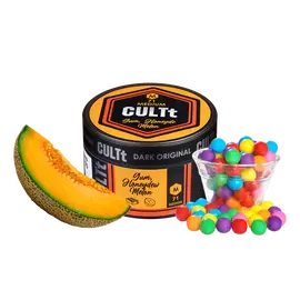 Табак CULT Medium M71 Gum Honeydew Melon (Жвачка Медовая Дыня) 100гр