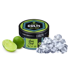 Табак CULT Medium M82 Lime Chill (Лайм Чилл) 100 гр
