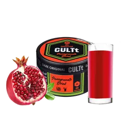 Табак CULT Medium M86 Pomegranate Drink (Гранатовый Напиток) 100гр