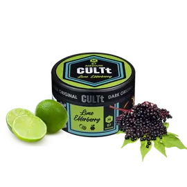Табак CULT Medium M87 Lime Elderberry (Лайм Бузина) 100гр