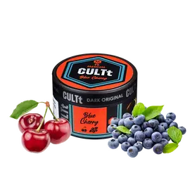 Тютюн CULT Medium M98 Cherry Blueberry (Вишня Голубика) 100гр