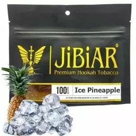Табак Jibiar Ice Pineapple (Ананас Лёд) 100 гр