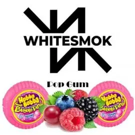 Табак White Smoke Pop Gum (Жвачка) 50 гр