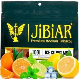 Тютюн Jibiar Ice Citrus Mint (Цитрус М'ята Лід) 100 гр