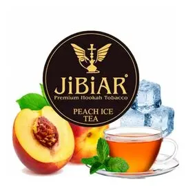 Тютюн Jibiar Peach Ice Tea (Персиковий Чай Лід) 100гр