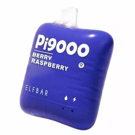 Електронна Сигарета Elf Bar 9000 Berry Raspberry (Ягоди Малина)