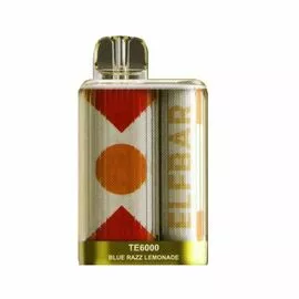 Електронна сигарета Elf Bar TE6000 Blue Razz Lemonade (Блакитний Лимонад)