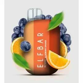 Электронная сигарета Elf Bar RI3000 Blueberry Orange (Черника Апельсин)
