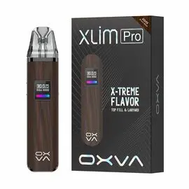 Многоразовая Pod-система Xlim Pro X-Treme Flavor Brown Wood
