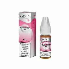 Жидкость Elf Liq Strawberry Snow (Клубничное Мороженное) 10мл 5%
