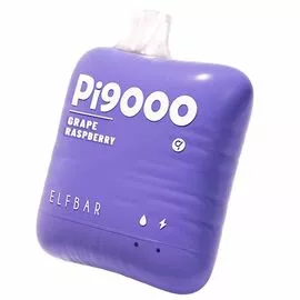 Електронна Цигарка Elf Bar 9000 Grape Raspberry (Виноград Малина)