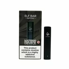 Pod-система Elf Bar Mate 500 Black (Черный)