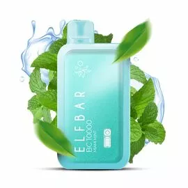 Електронна сигарета Elf Bar 10000 Siberian Mint (Хвоя Ягоди М'ята)