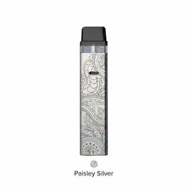 Многоразовая Pod-система Vaporesso XROS Kit Paisley Silver