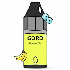 Рідина Gord Banana Ice (Банан Льод) 30мл 5%