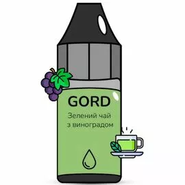 Жидкость Gord Green Tea Grape (Зелёный Чай Виноград) 30мл 5%