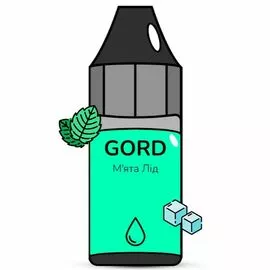 Рідина Gord Mint Ice (Крижана М'ята) 30мл 5%