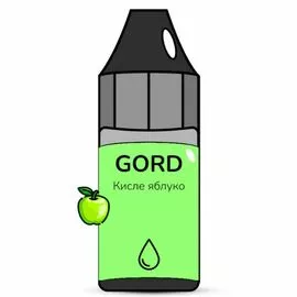 Жидкость Gord Sour Apple (Кислое Яблоко) 30мл 5%