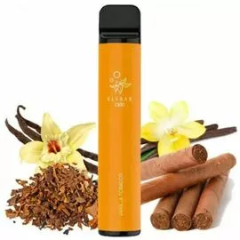 Електронна сигарета Elf Bar 1500 Vanilla Tobacco (Ванільний Тютюн)