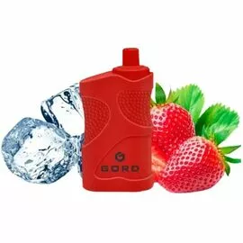 Одноразка Gord G-05 4000 Strawberry Ice (Полуниця Льод)