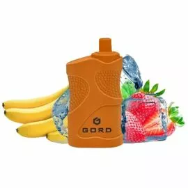 Електронна сигарета Gord G-05 4000 Strawberry Banana Ice (Полуниця Банан Льод)