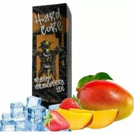 Жидкость Hard Core Манго Клубника Лёд 30мл, 6%