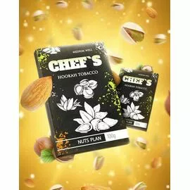 Табак Chefs Nuts Plan (Ореховый Крем) 40гр