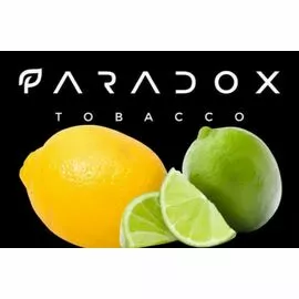Табак Paradox Strong Lemon Lime (Лимон Лайм) 50гр