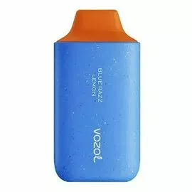 Електронна сигарета Vozol 6000 Blue Razz Lemon (Голубниця Лимон)