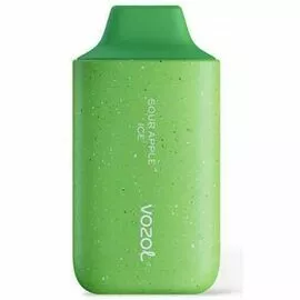 Одноразка Vozol 6000 Sour Apple Ice (Кислое Яблоко Лед)