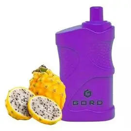 Електронна сигарета Gord G-05 4000 Dragon Fruit Black Gold (Золота Пітахайя)