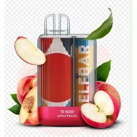 Електронна сигарета Elf Bar TE6000 Apple Peach (Яблуко Персик)