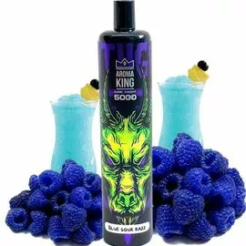 Одноразка Aroma King Dark Night 5000 Blue Sour Razz (Блакитна Кисла Малина)