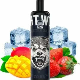 Електронна сигарета Aroma King Dark Night 5000 Mango Strawberry Ice (Манго Полуниця Лід)