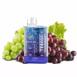 Електронна сигарета Elf Bar TE6000 Grape (Виноград)