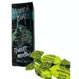 Рідина Hard Core Солодкий Ментол 30мол, 6%