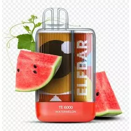 Електронна сигарета Elf Bar TE6000 Watermelon (Кавун)