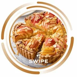 Бестабачная Смесь Swipe Apple Tart (Яблочный Пирог) 50 гр