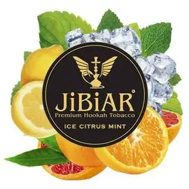 Тютюн Jibiar Ice Citrus Mint (Джибіар Айс Цитрус М'ята) 100 грам