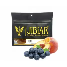 Тютюн Jibiar Blue Peach (Чорниця Персик) 100 гр