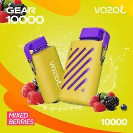 Електронна сигарета Vozol 10000 Mixed Berries (Ягідний Мікс)