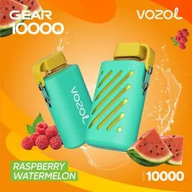 Электронная сигарета Vozol 10000 Raspberry Watermelon (Малина Арбуз)