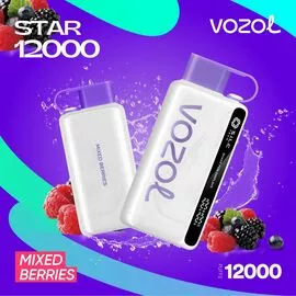 Одноразка Vozol 12000 Mixed Berries (Ягодный Микс)
