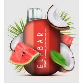 Електронна сигарета Elf Bar RI3000 Watermelon Coconut Water (Кавун Кокосова Вода)
