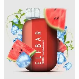 Электронная сигарета Elf Bar RI3000 Watermelon Ice (Арбуз Лед)